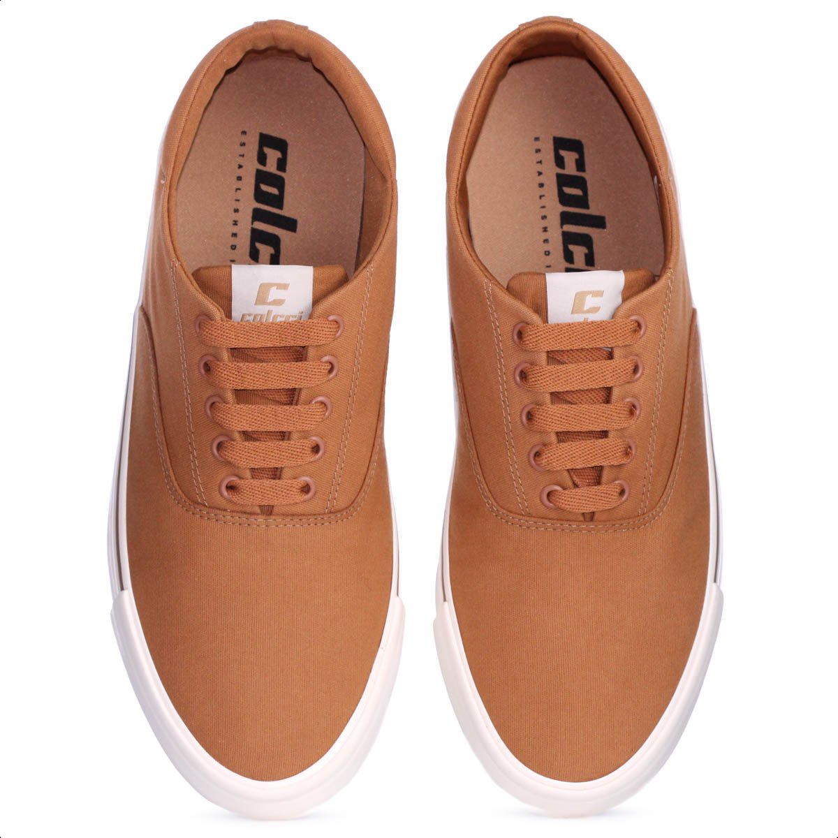 Tenis Colcci Praia Marrom Caramelo - Masculino Marrom 5