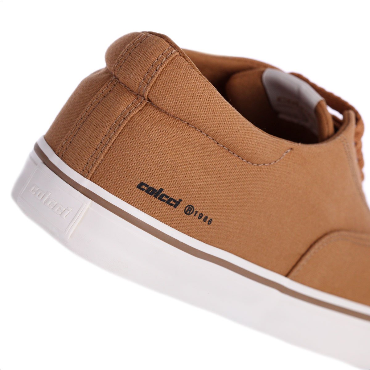 Tenis Colcci Praia Marrom Caramelo - Masculino Marrom 8