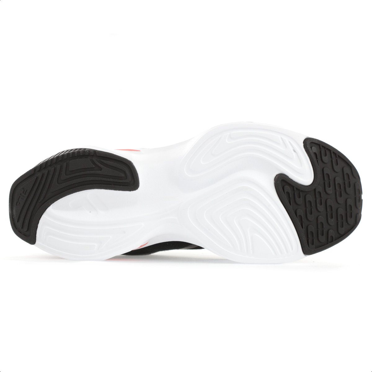 Tenis Fila Recovery Preto e Branco - Feminino Preto 6