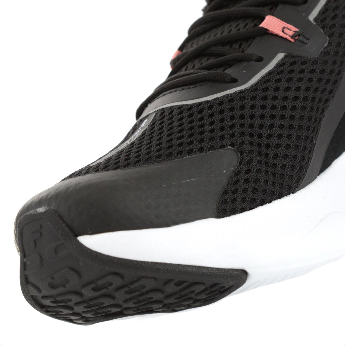 Tenis Fila Recovery Preto e Branco - Feminino Preto 7