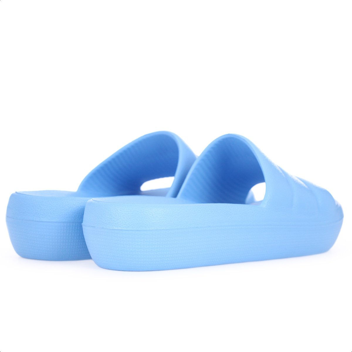 Chinelo Piccadilly Slide Marshmallow Azul Celeste - Feminino Azul 4