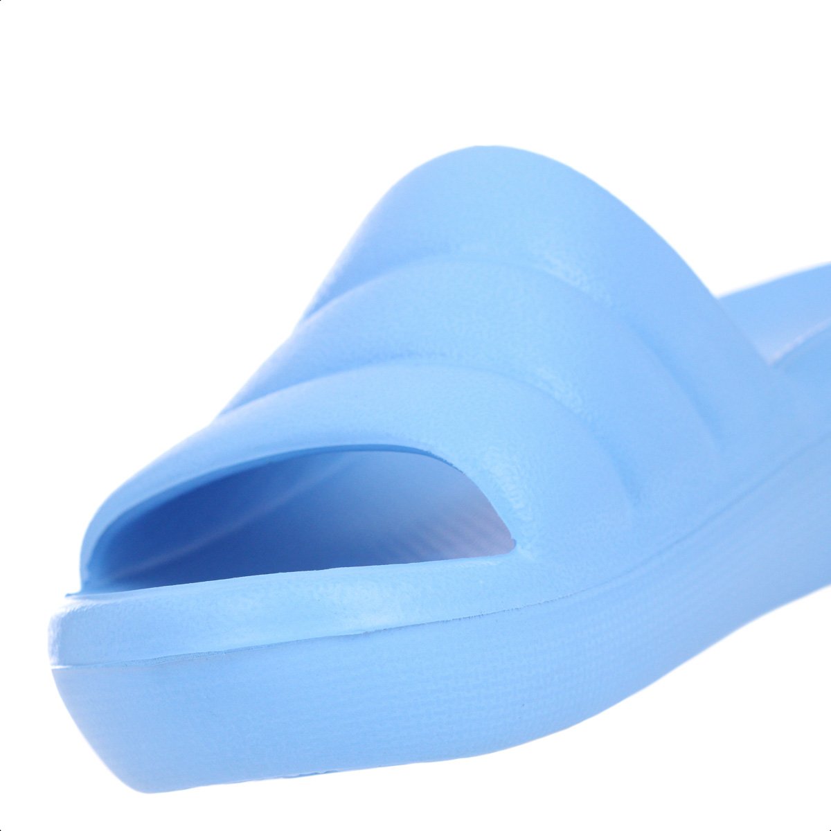 Chinelo Piccadilly Slide Marshmallow Azul Celeste - Feminino Azul 7