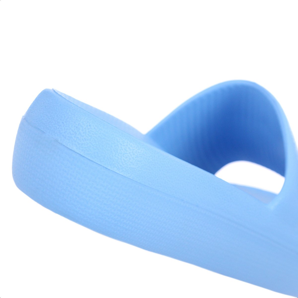 Chinelo Piccadilly Slide Marshmallow Azul Celeste - Feminino Azul 8