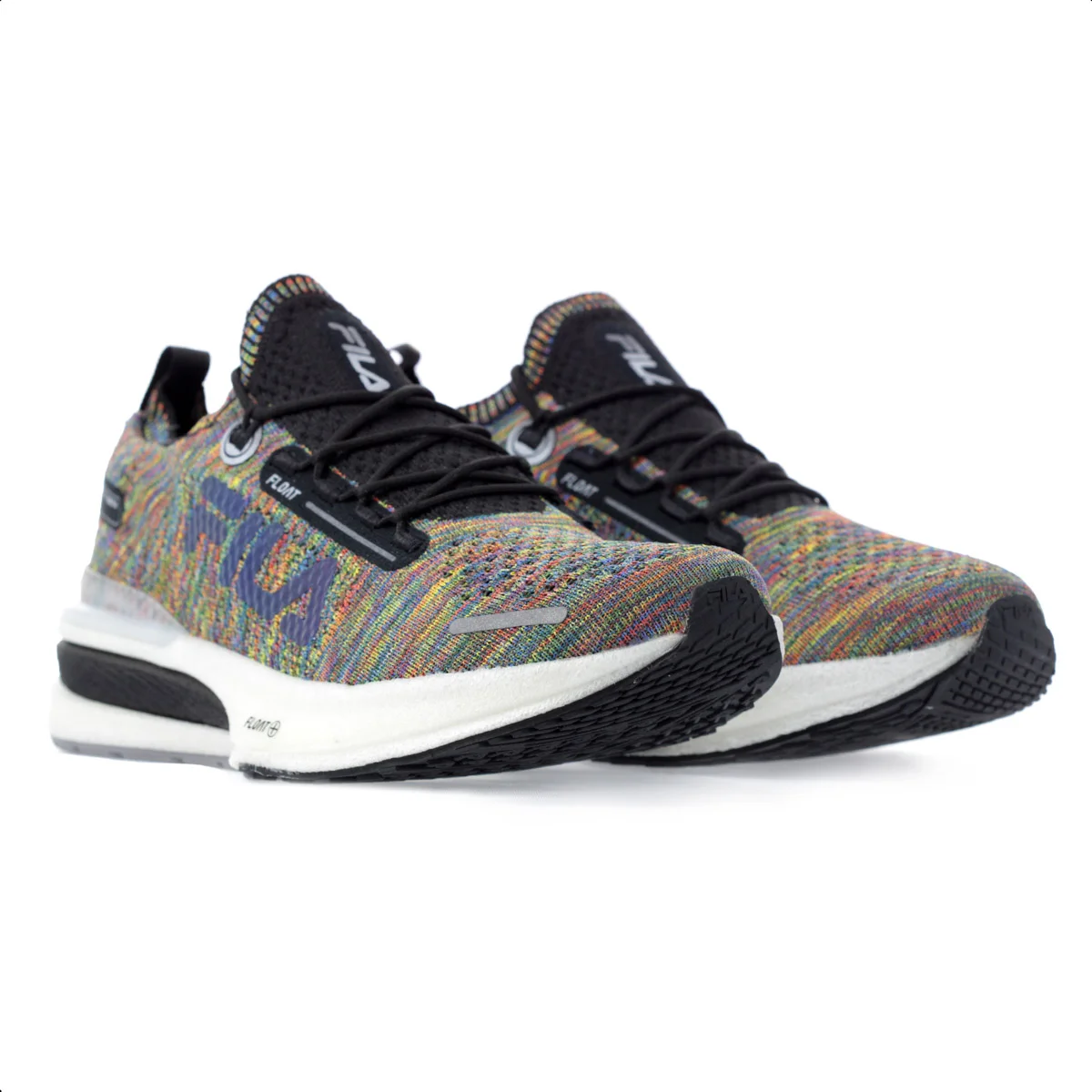 Tenis Fila Float Elite Multicolor - Feminino Multicores 3