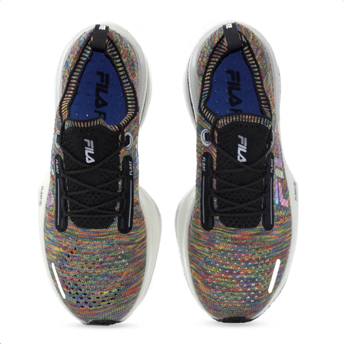 Tenis Fila Float Elite Multicolor - Feminino Multicores 5