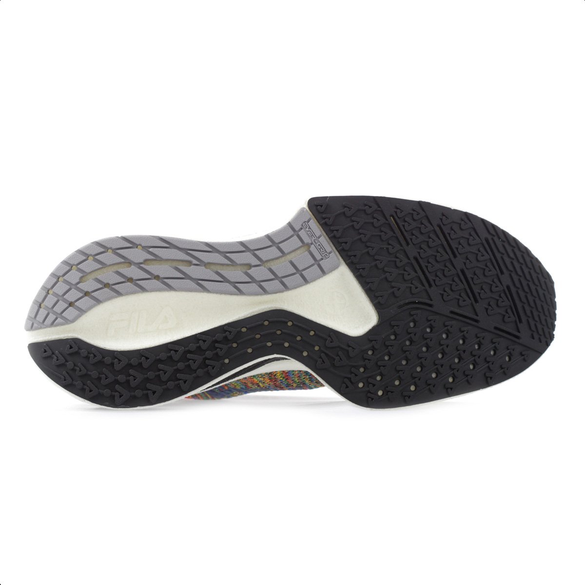 Tenis Fila Float Elite Multicolor - Feminino Multicores 6