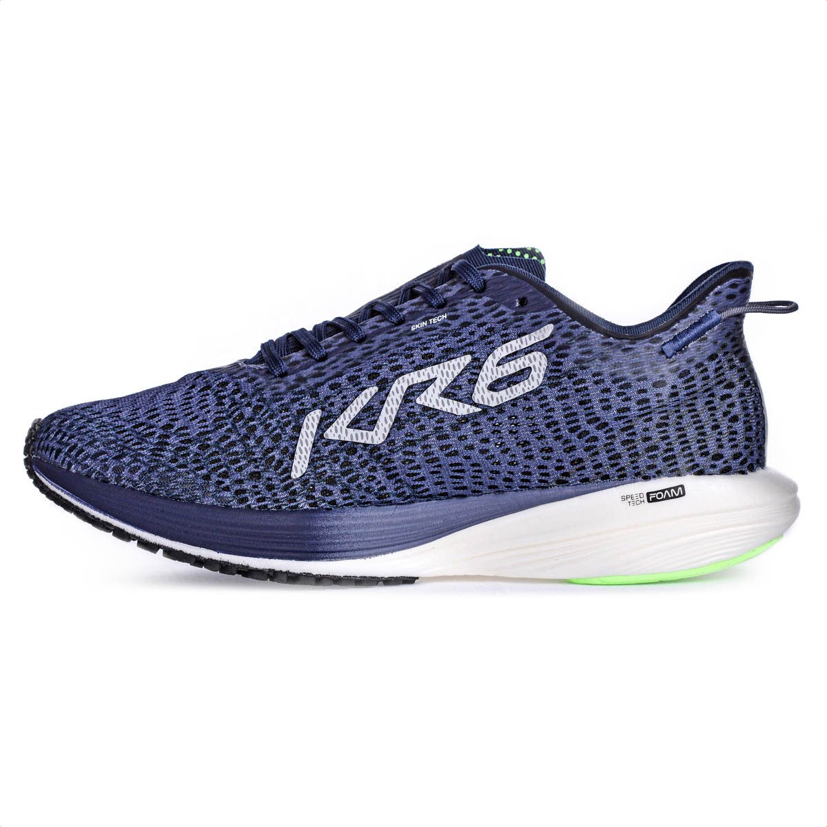 Tenis Fila KR6 Azul Granito Marinho e Verde - Masculino Azul 2