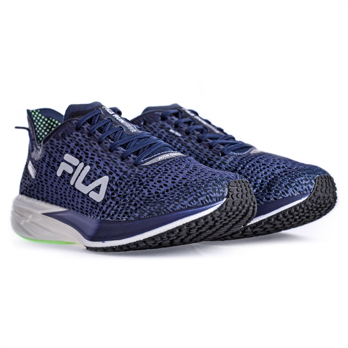 Tenis Fila KR6 Azul Granito Marinho e Verde - Masculino Azul 3