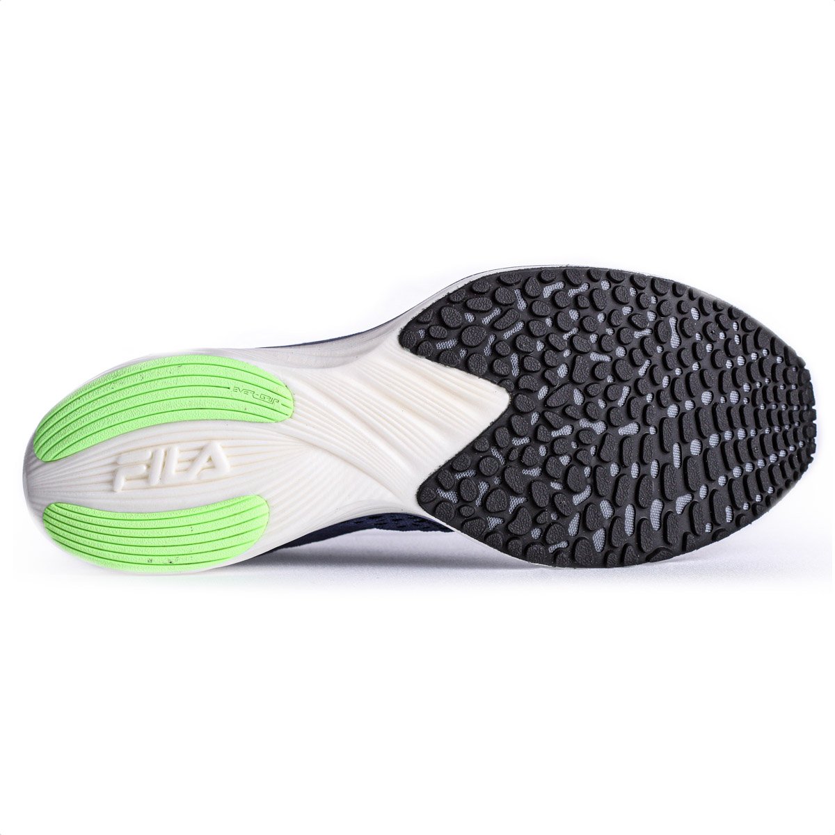 Tenis Fila KR6 Azul Granito Marinho e Verde - Masculino Azul 6