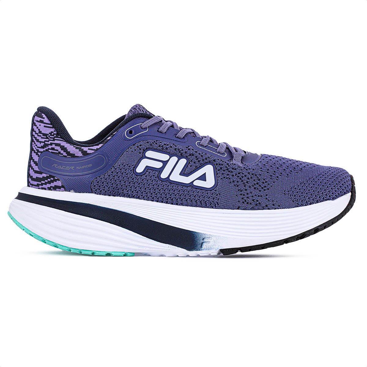 Tenis Fila Racer Nairobi Roxo - Feminino