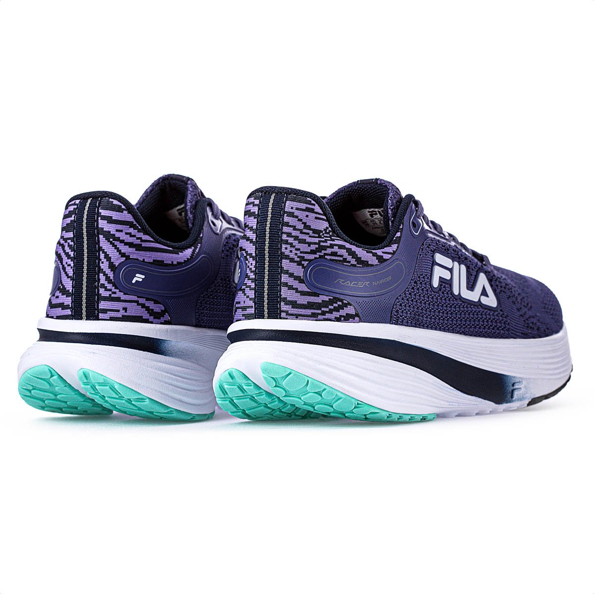 Tenis Fila Racer Nairobi Roxo - Feminino Roxo 4