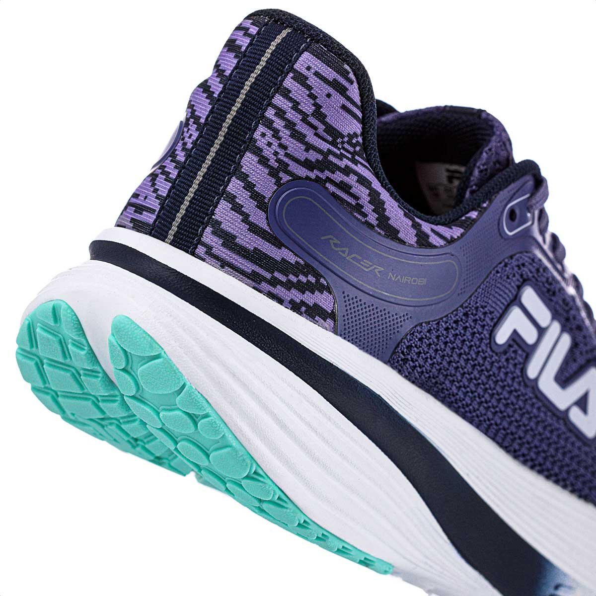 Tenis Fila Racer Nairobi Roxo - Feminino Roxo 8