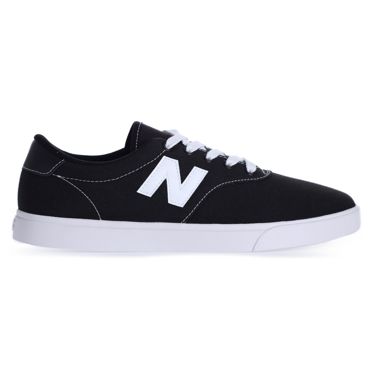 Tenis New Balance 55 Preto e Branco - Masculino