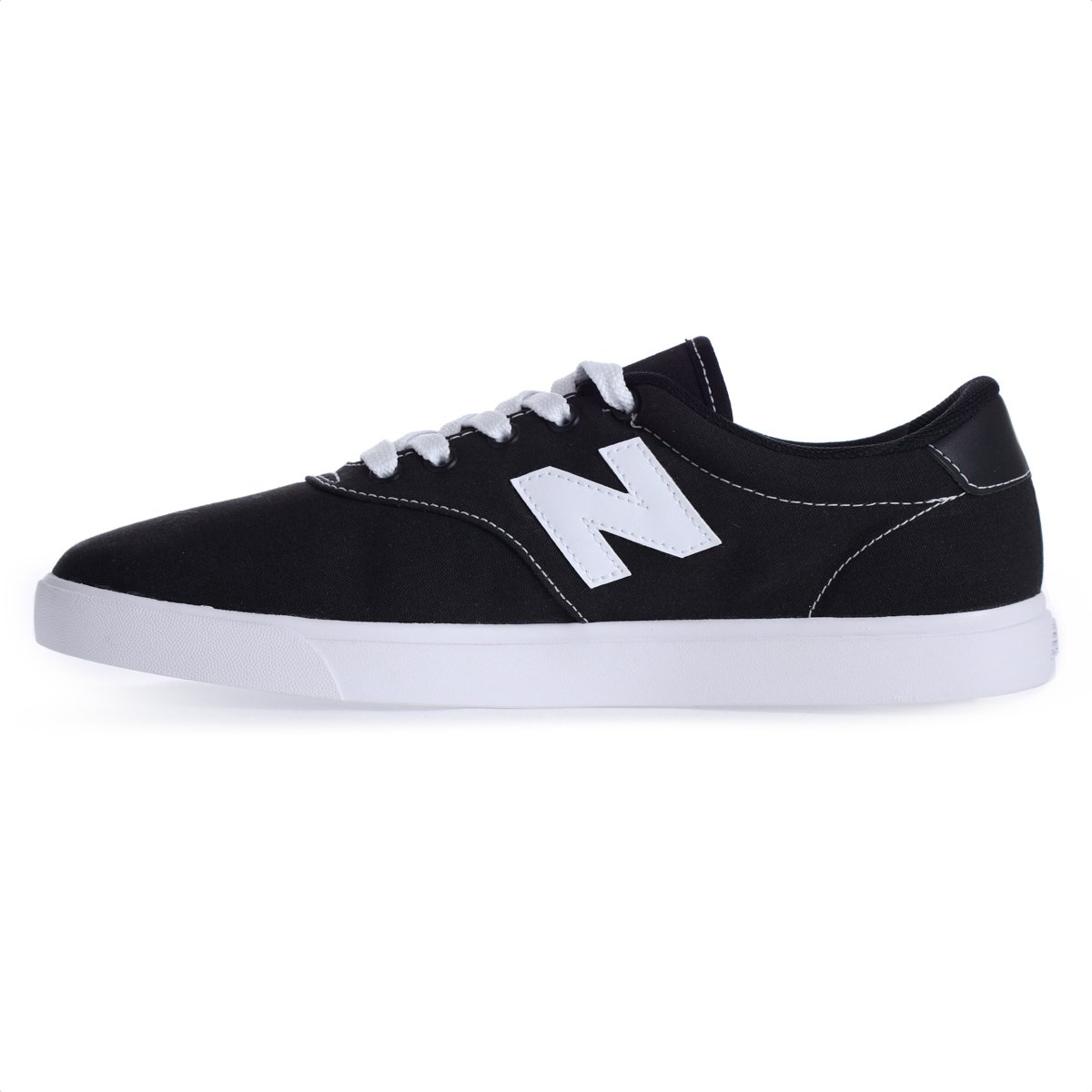 Tenis New Balance 55 Preto e Branco - Masculino Preto 3