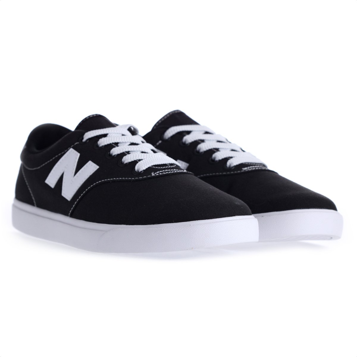 Tenis New Balance 55 Preto e Branco - Masculino Preto 4