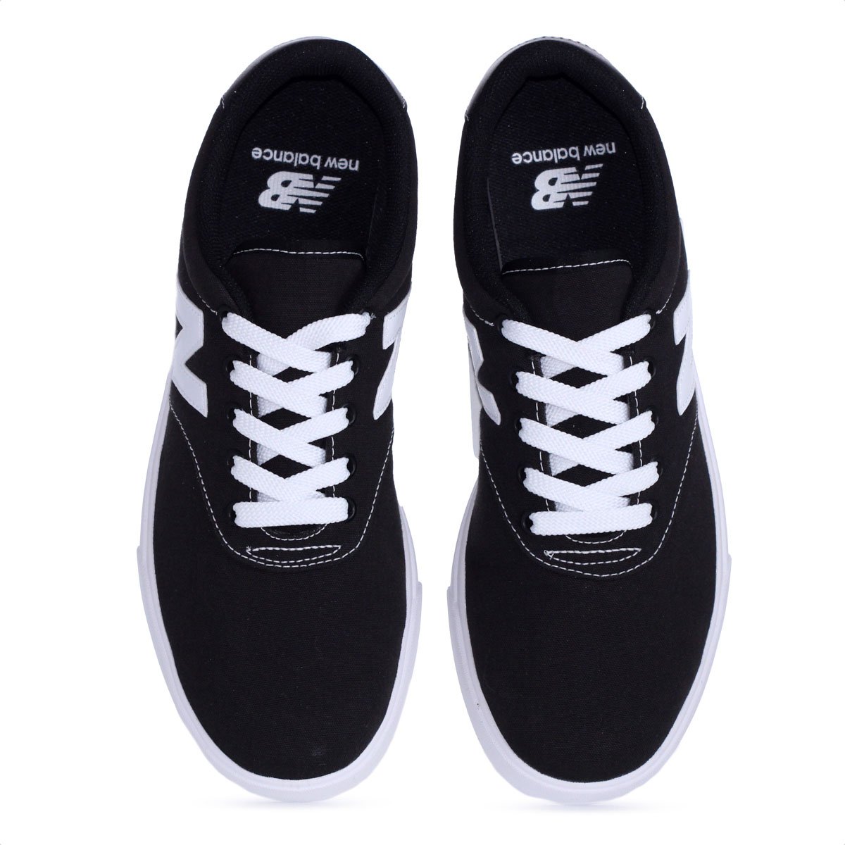 Tenis New Balance 55 Preto e Branco - Masculino Preto 6