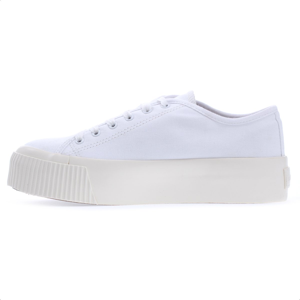 Tenis Colcci F Gravis Branco e Bege - Feminino Branco 2