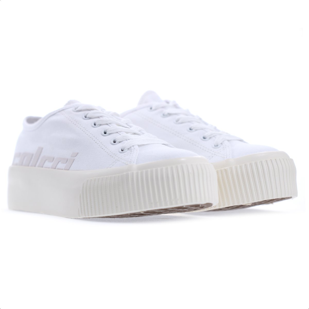 Tenis Colcci F Gravis Branco e Bege - Feminino Branco 3