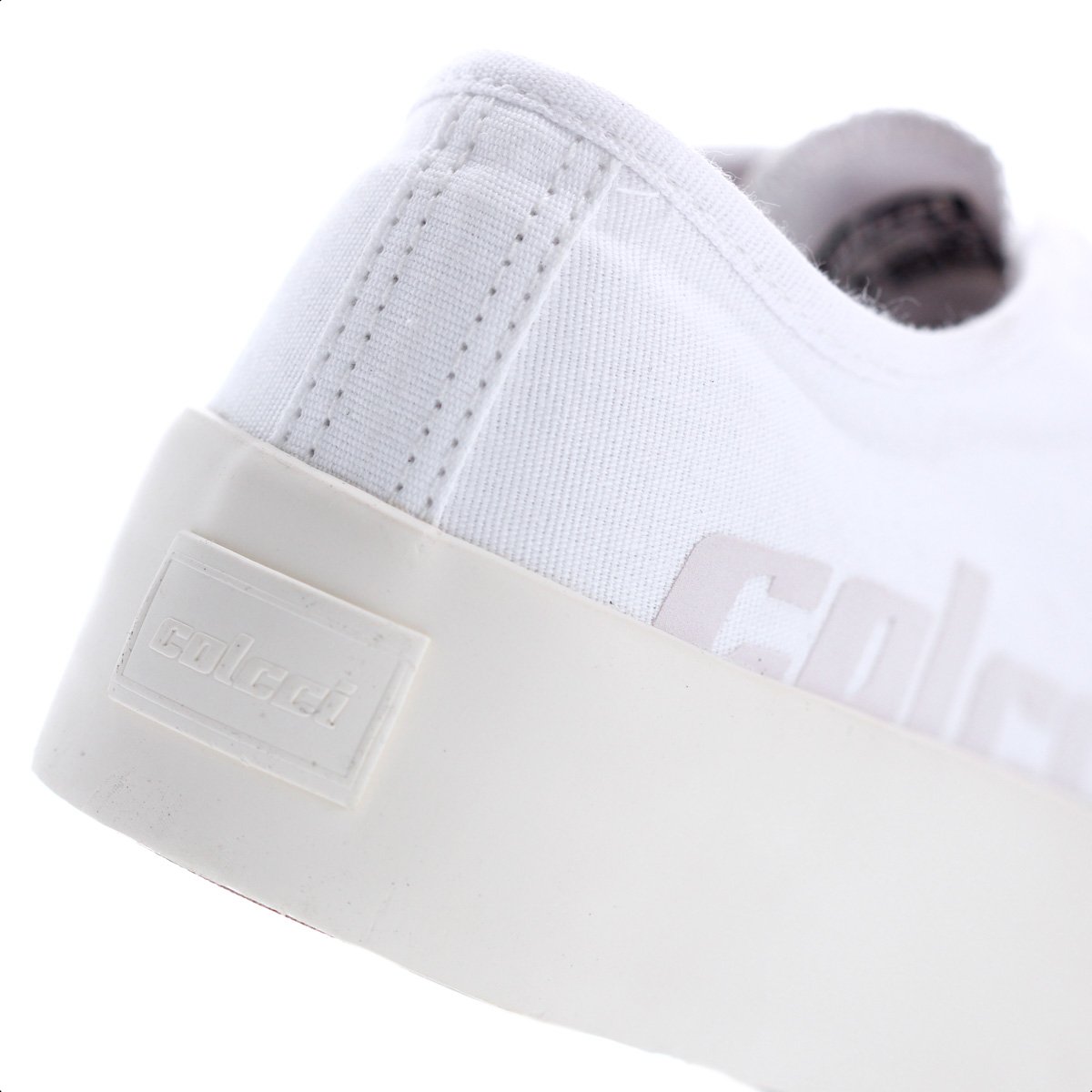 Tenis Colcci F Gravis Branco e Bege - Feminino Branco 8
