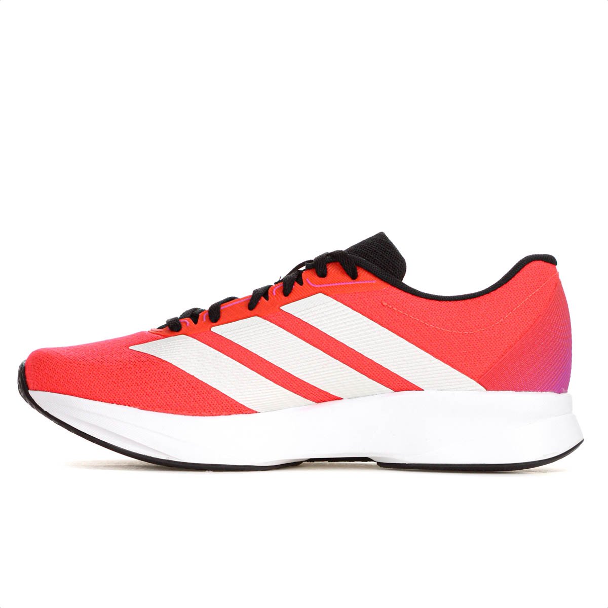 Tenis Adidas Duramo RC2 Vermelho Neon Branco e Lilas - Masculino         Vermelho 2
