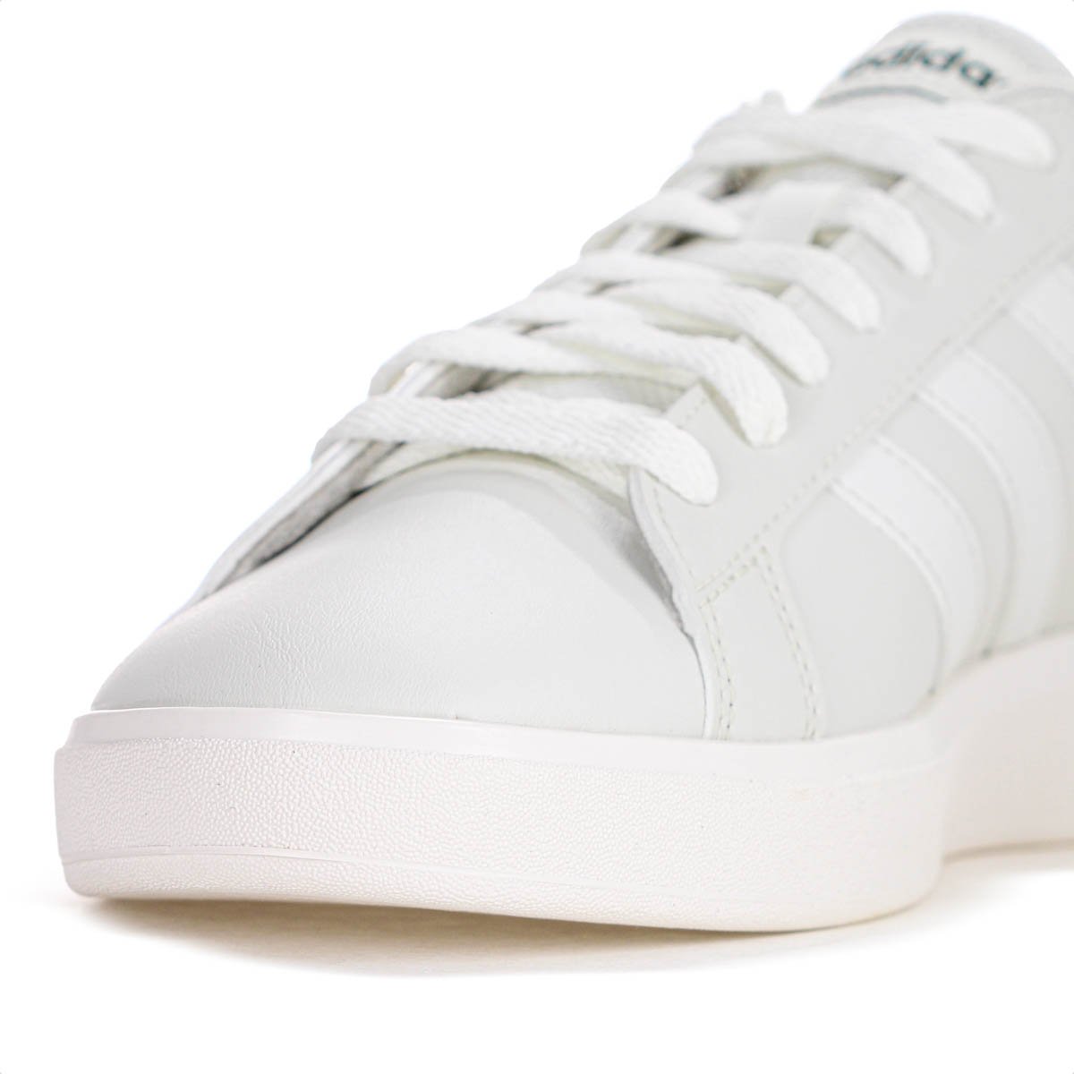 Tenis Adidas Grand Court Base 2.0 Cinza Claro e Verde - Masculino Cinza 6