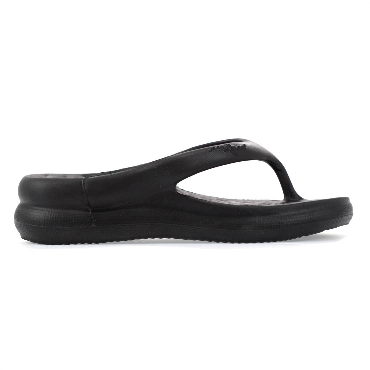 Chinelo Piccadilly Marshmallow Preto - Feminino Preto 2