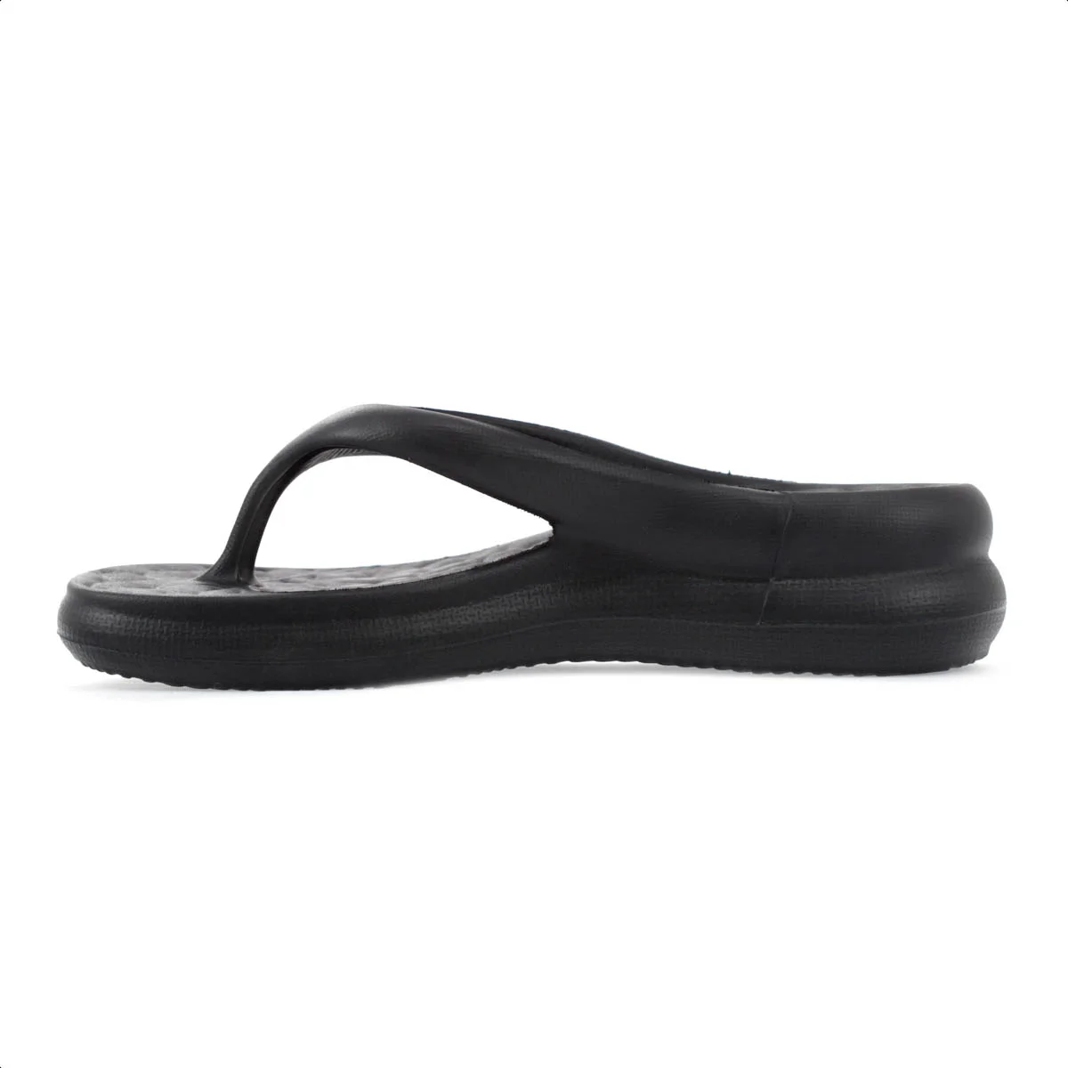 Chinelo Piccadilly Marshmallow Preto - Feminino Preto 3