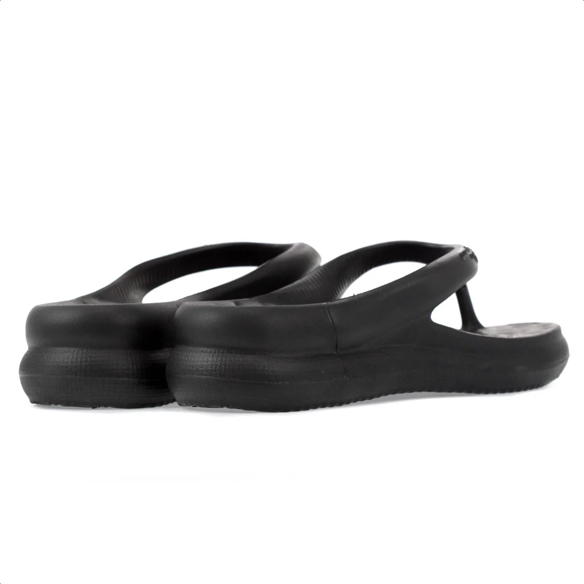 Chinelo Piccadilly Marshmallow Preto - Feminino Preto 5