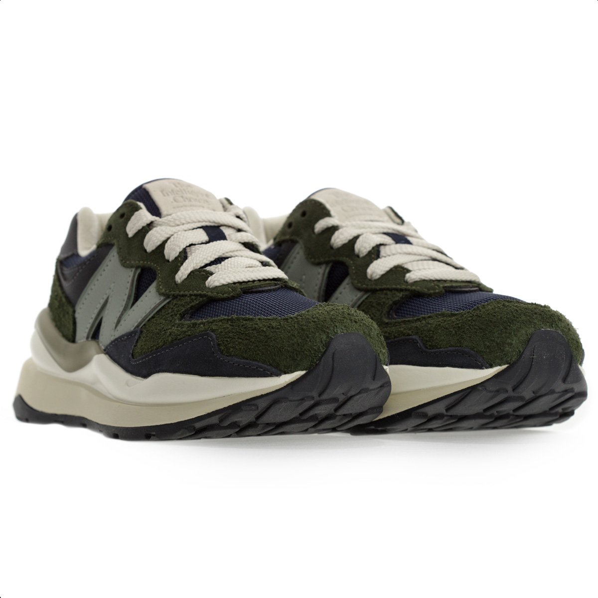 Tenis New Balance 5740 Verde e Marinho - Masculino Verde 3