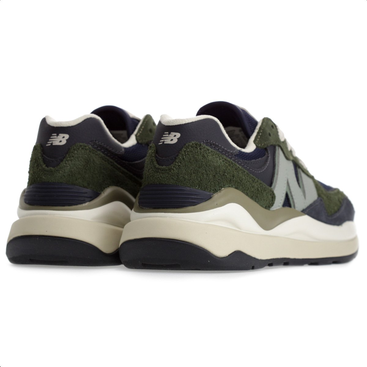 Tenis New Balance 5740 Verde e Marinho - Masculino Verde 4