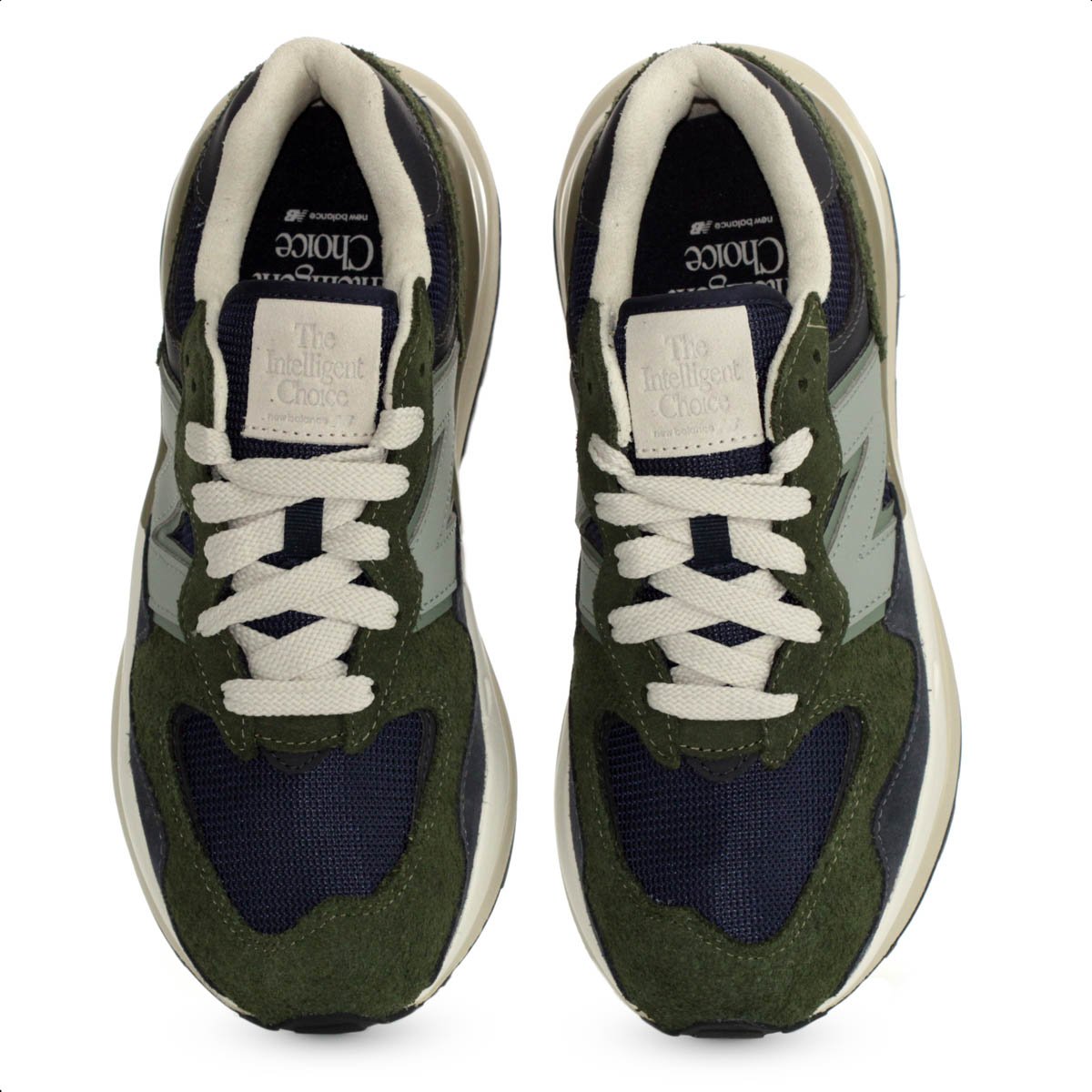 Tenis New Balance 5740 Verde e Marinho - Masculino Verde 5