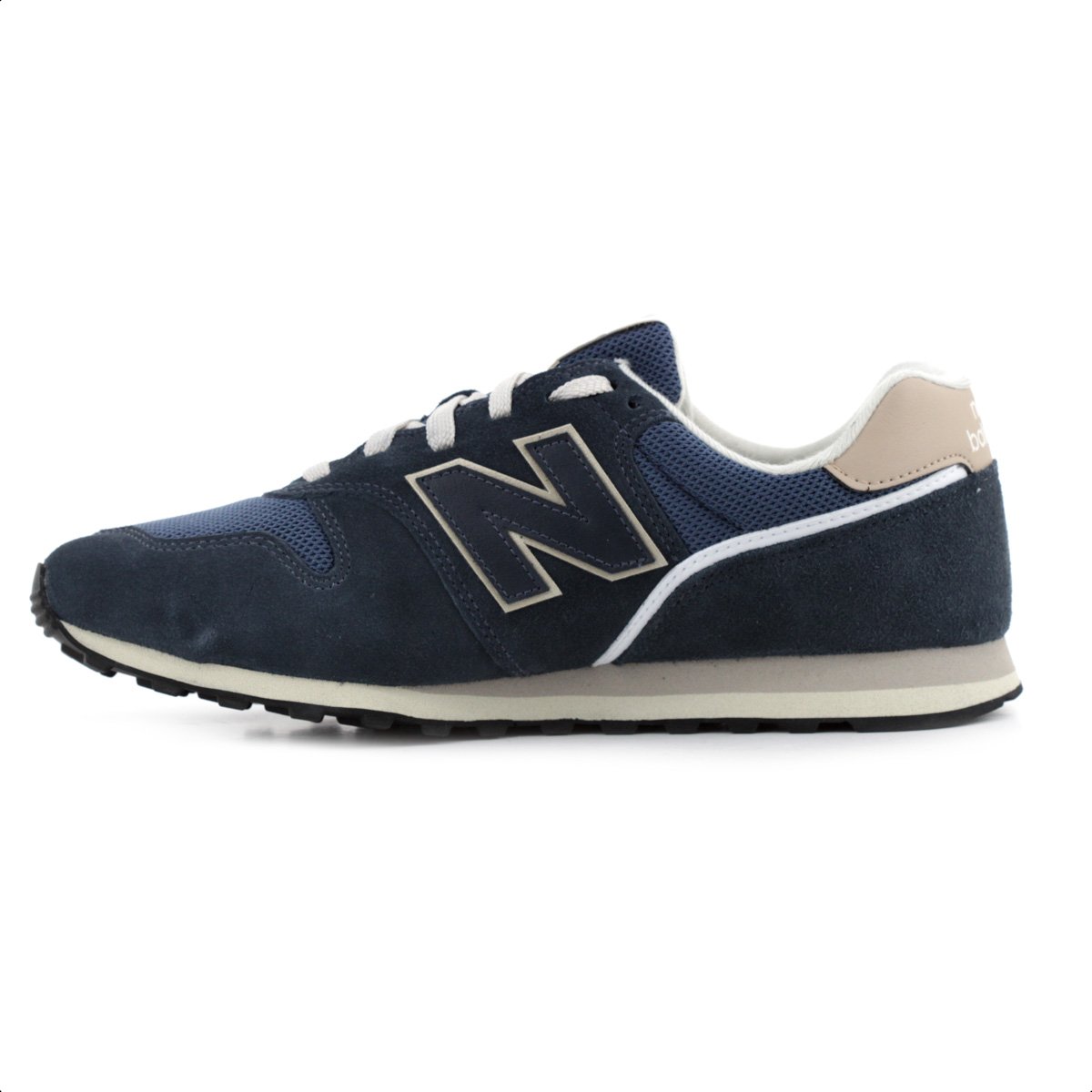 Tenis New Balance ML373V2 Marinho e Bege - Masculino Azul 2