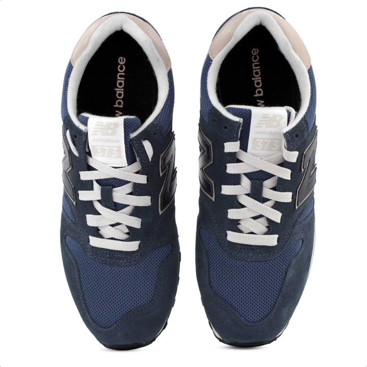 Tenis New Balance ML373V2 Marinho e Bege - Masculino Azul 5