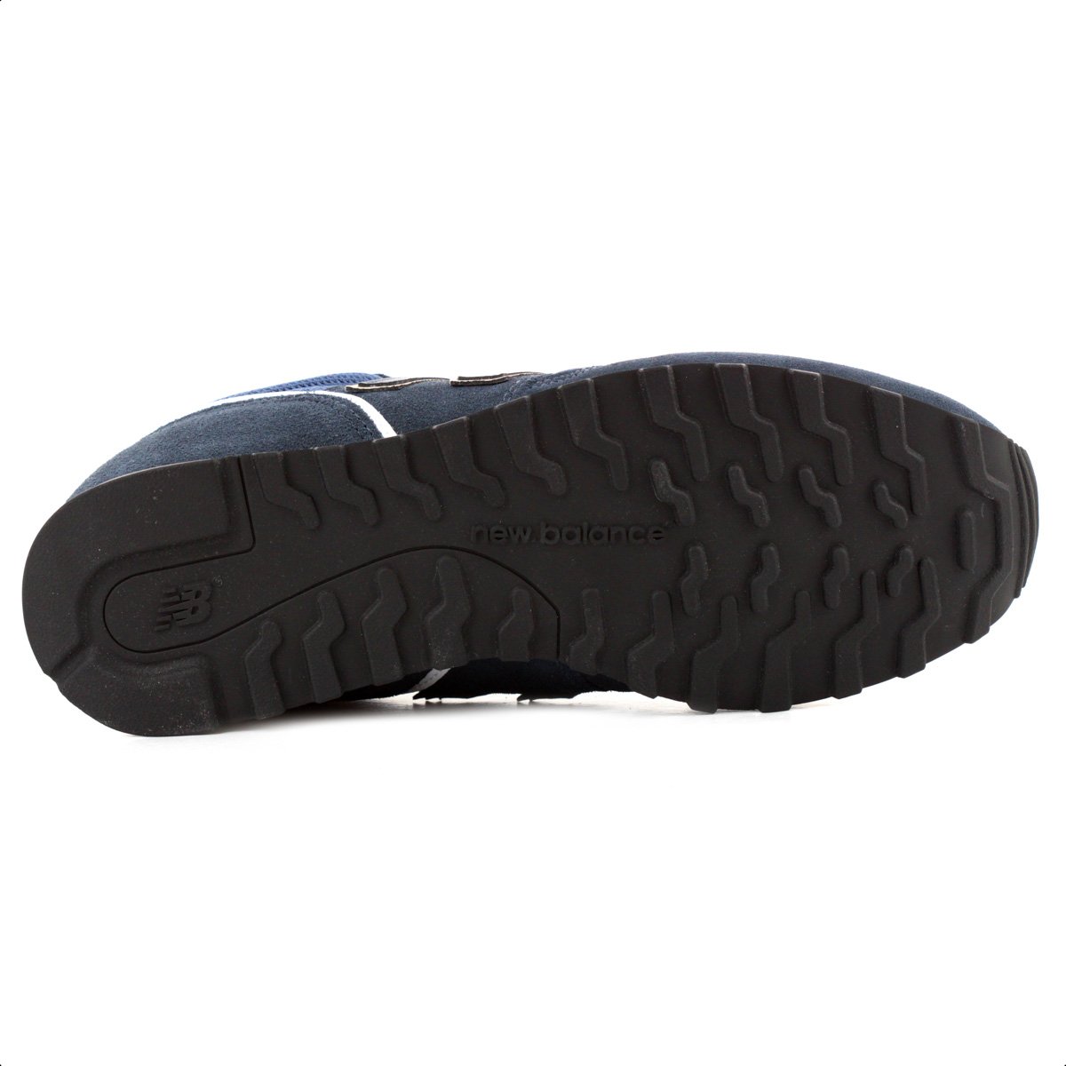 Tenis New Balance ML373V2 Marinho e Bege - Masculino Azul 6