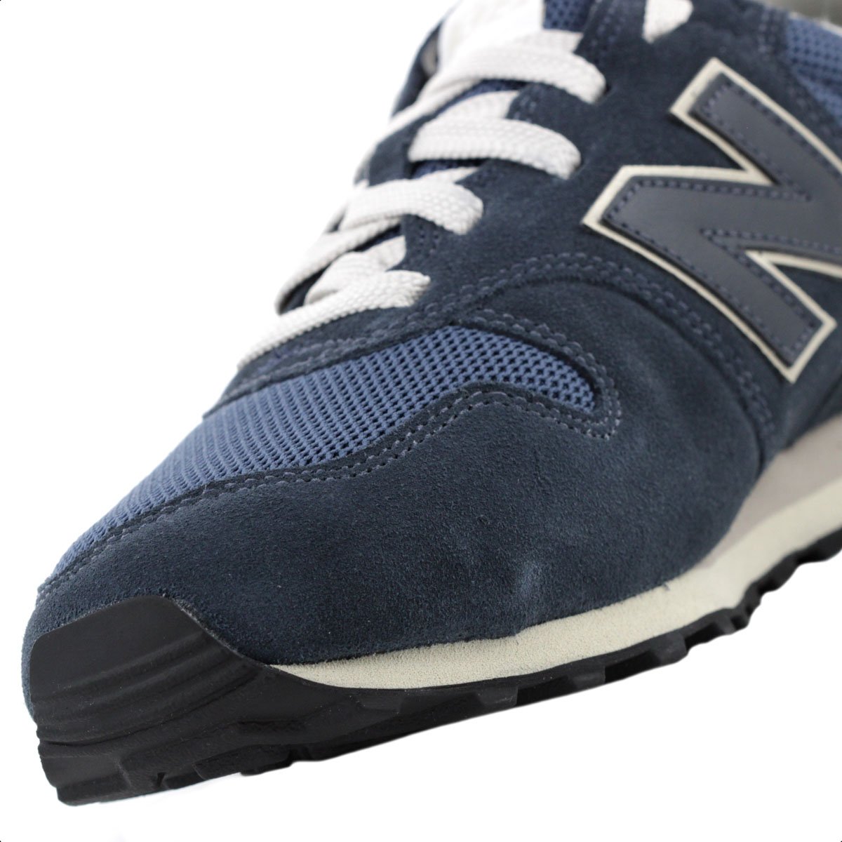 Tenis New Balance ML373V2 Marinho e Bege - Masculino Azul 7