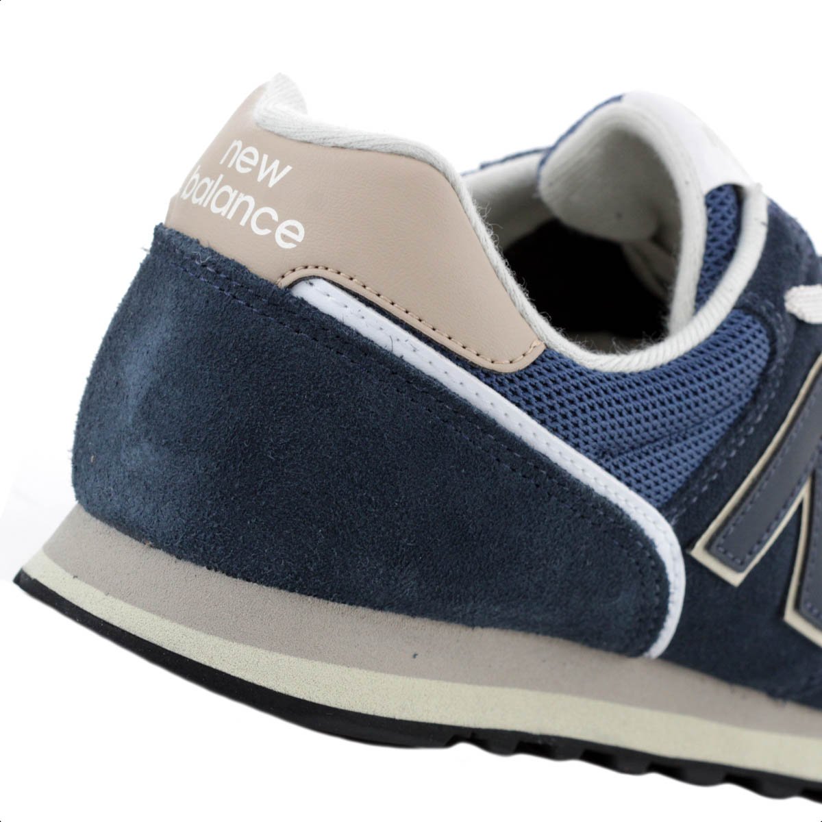 Tenis New Balance ML373V2 Marinho e Bege - Masculino Azul 8