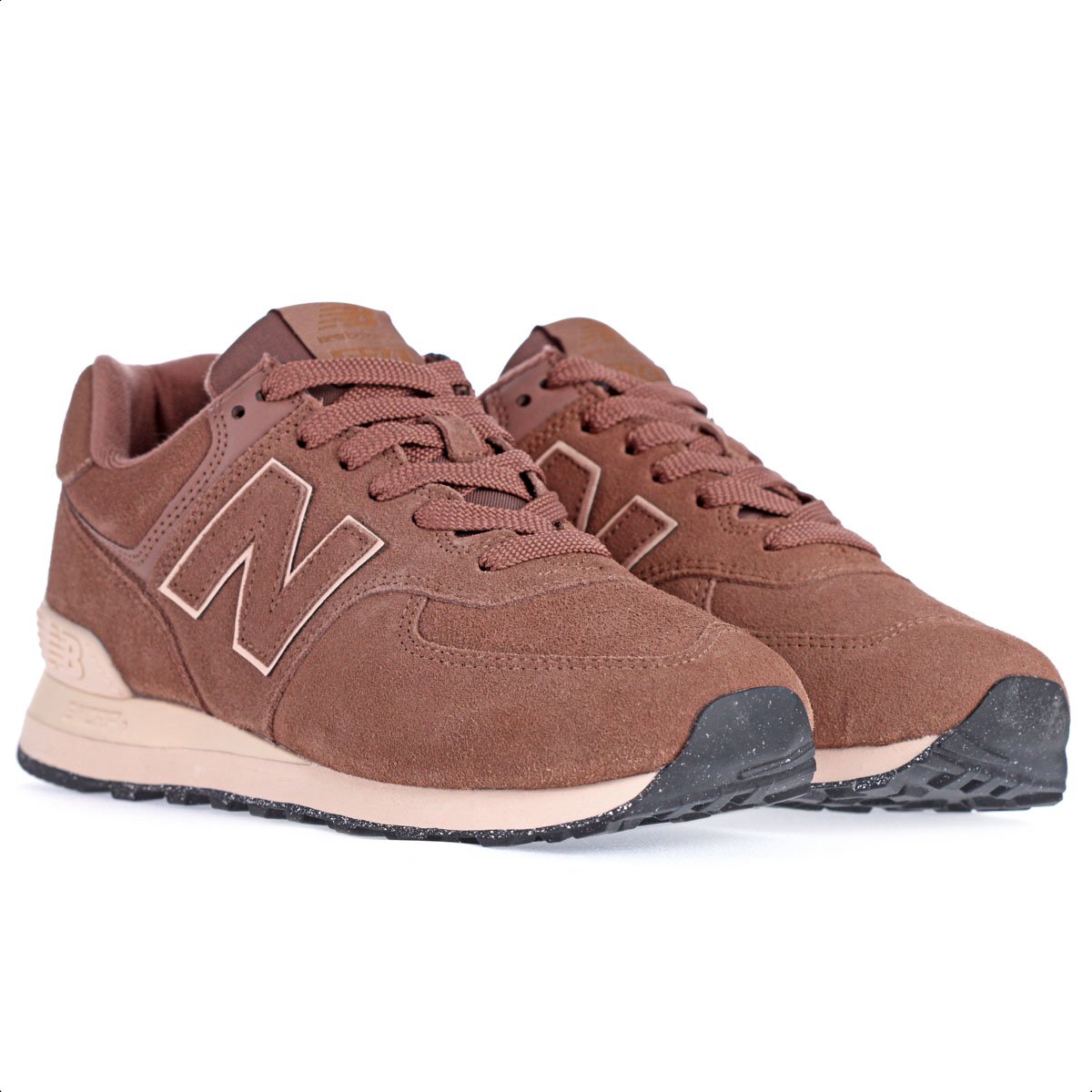 Tenis New Balance 574 Marrom - Masculino Marrom 4