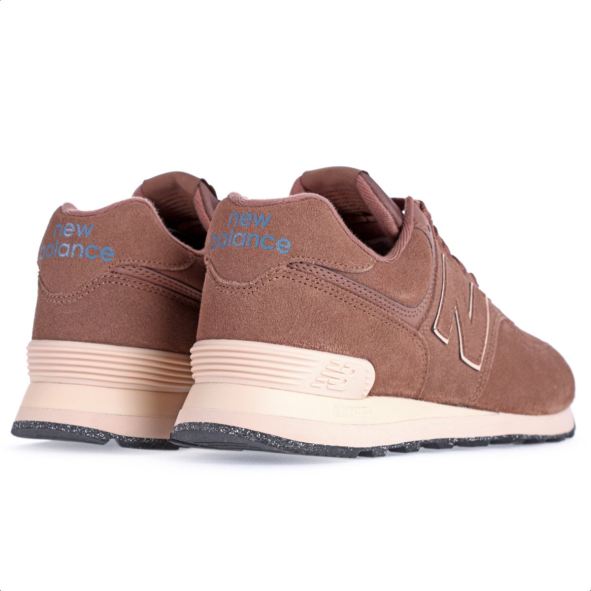 Tenis New Balance 574 Marrom - Masculino Marrom 5