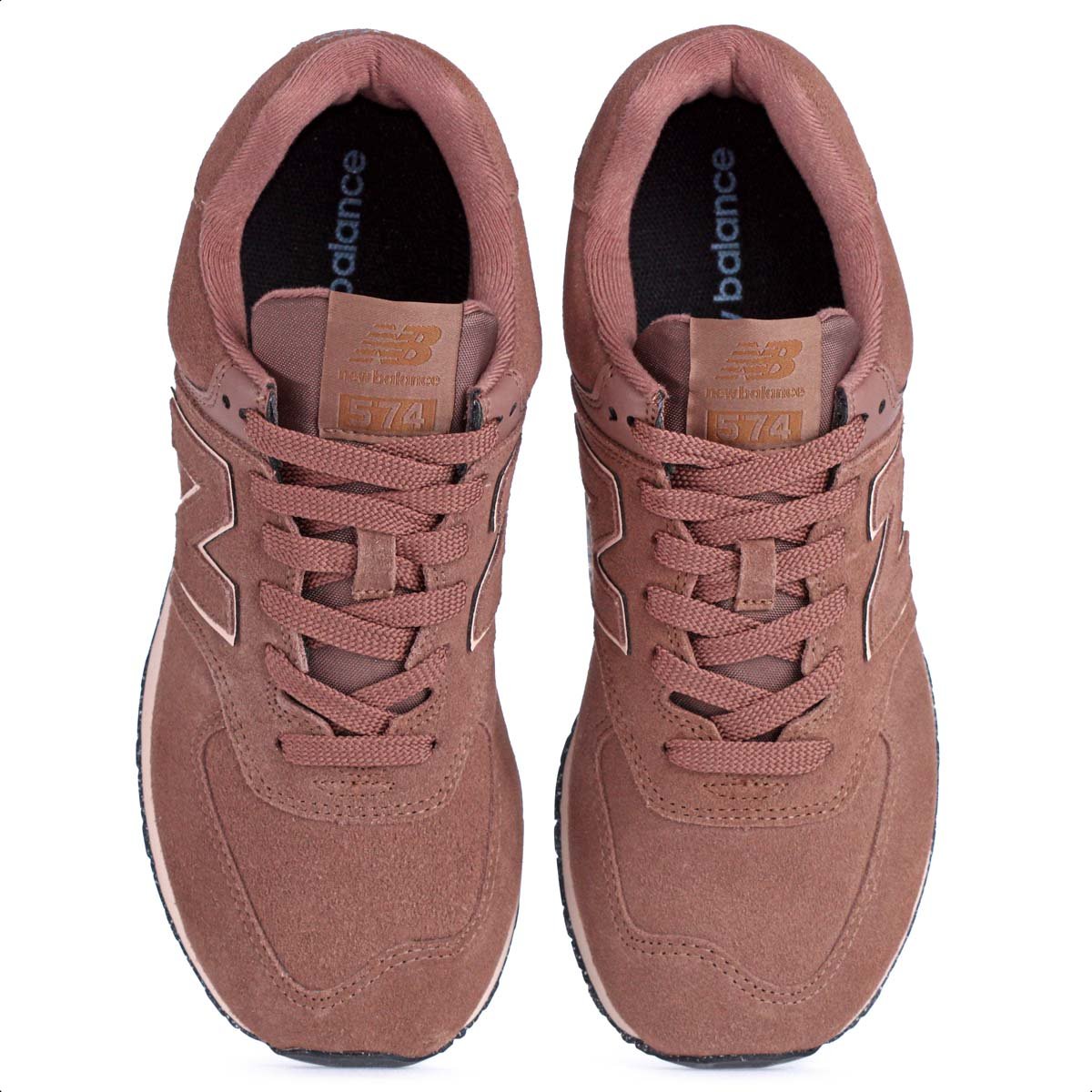 Tenis New Balance 574 Marrom - Masculino Marrom 6