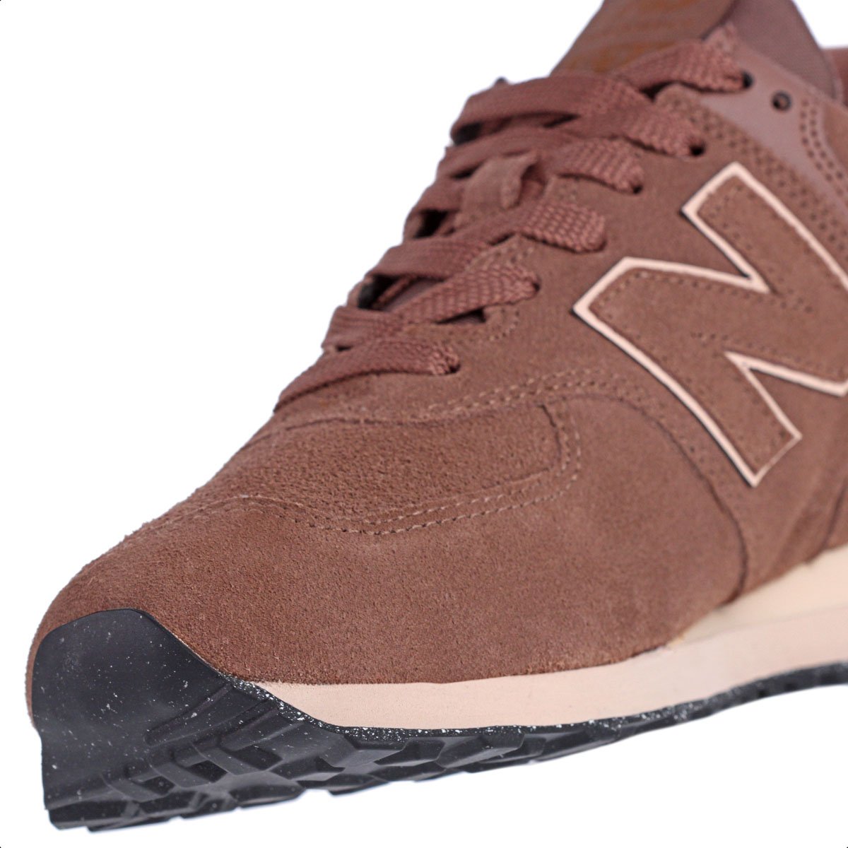 Tenis New Balance 574 Marrom - Masculino Marrom 8