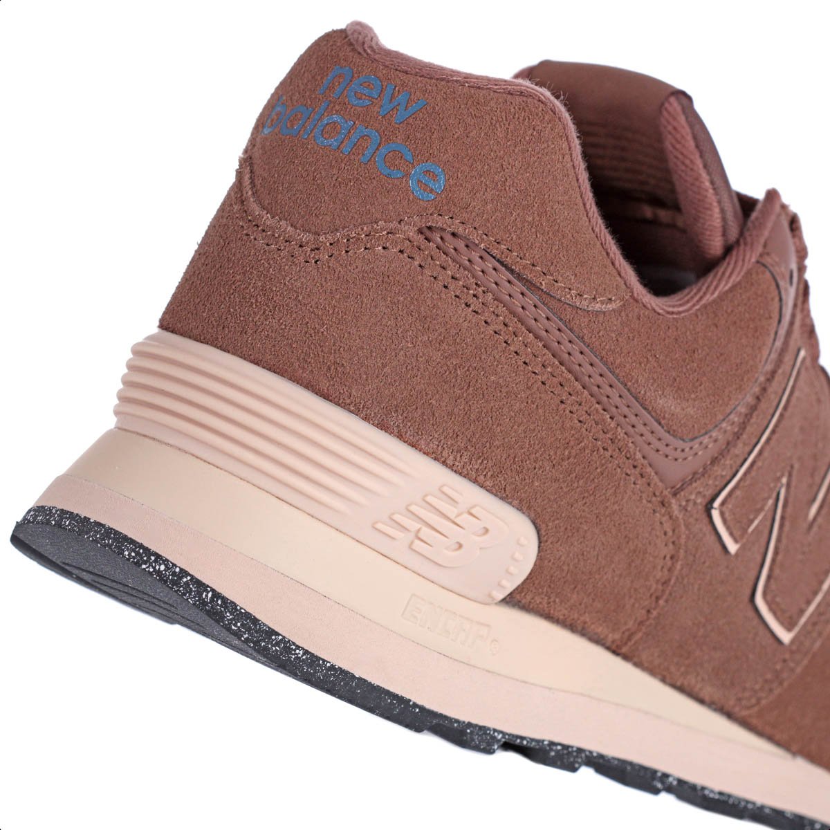 Tenis New Balance 574 Marrom - Masculino Marrom 9