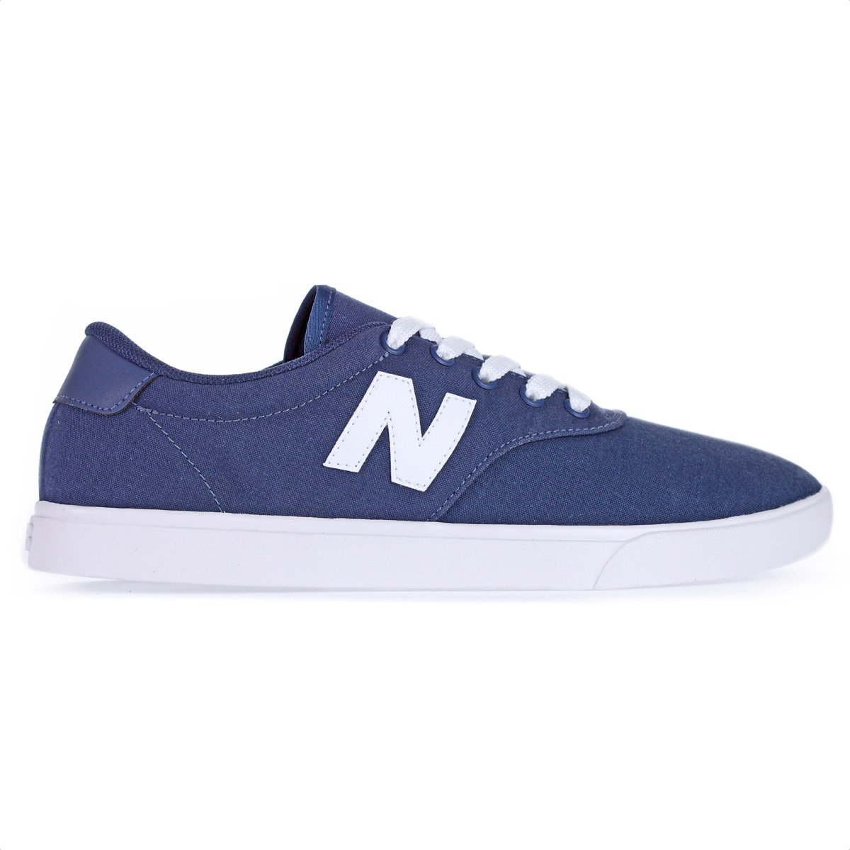 Tenis New Balance 55 Marinho e Branco - Masculino Azul Escuro 2