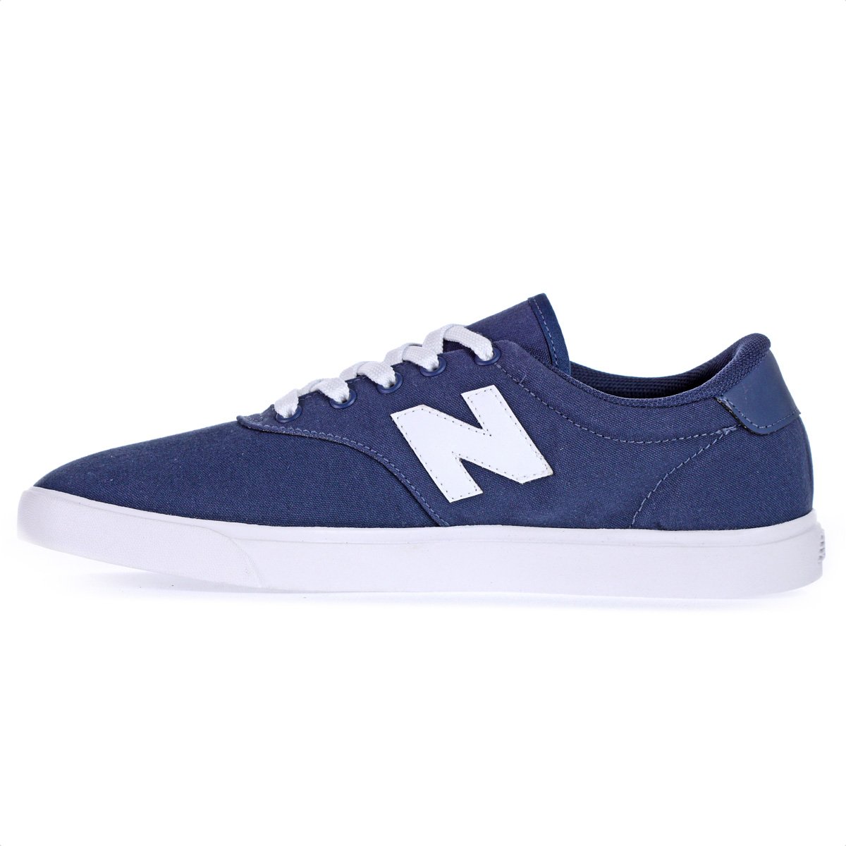 Tenis New Balance 55 Marinho e Branco - Masculino Azul Escuro 3