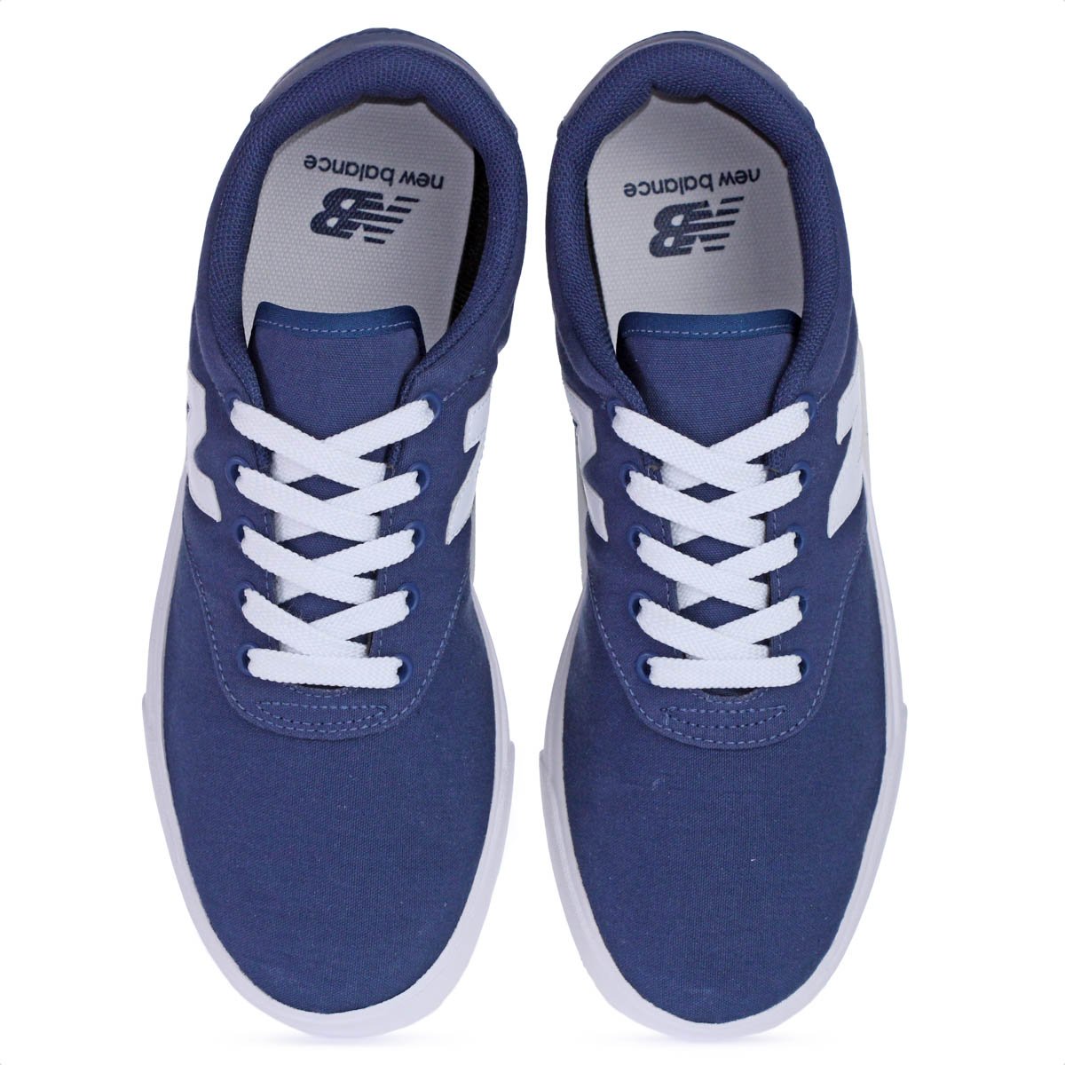 Tenis New Balance 55 Marinho e Branco - Masculino Azul Escuro 6