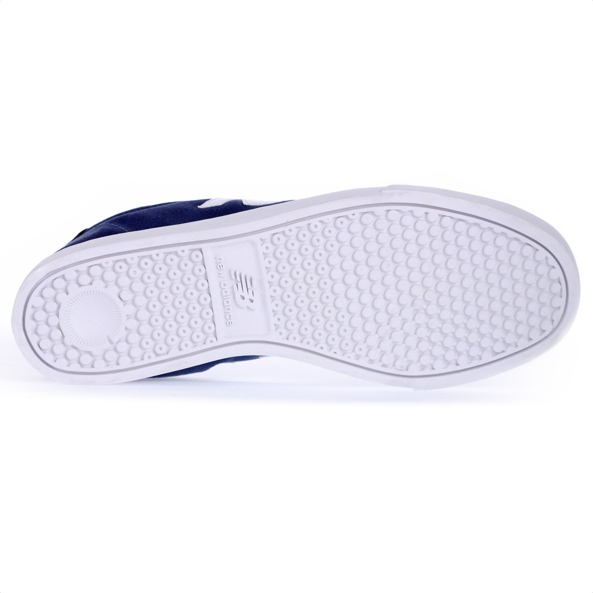 Tenis New Balance 55 Marinho e Branco - Masculino Azul Escuro 7