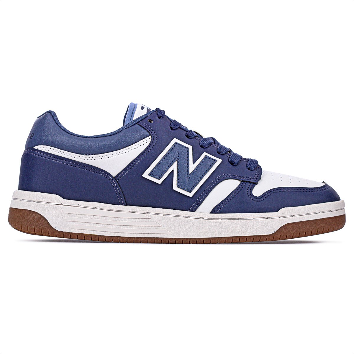 Tenis New Balance 480 Low Azul Marinho - Masculino