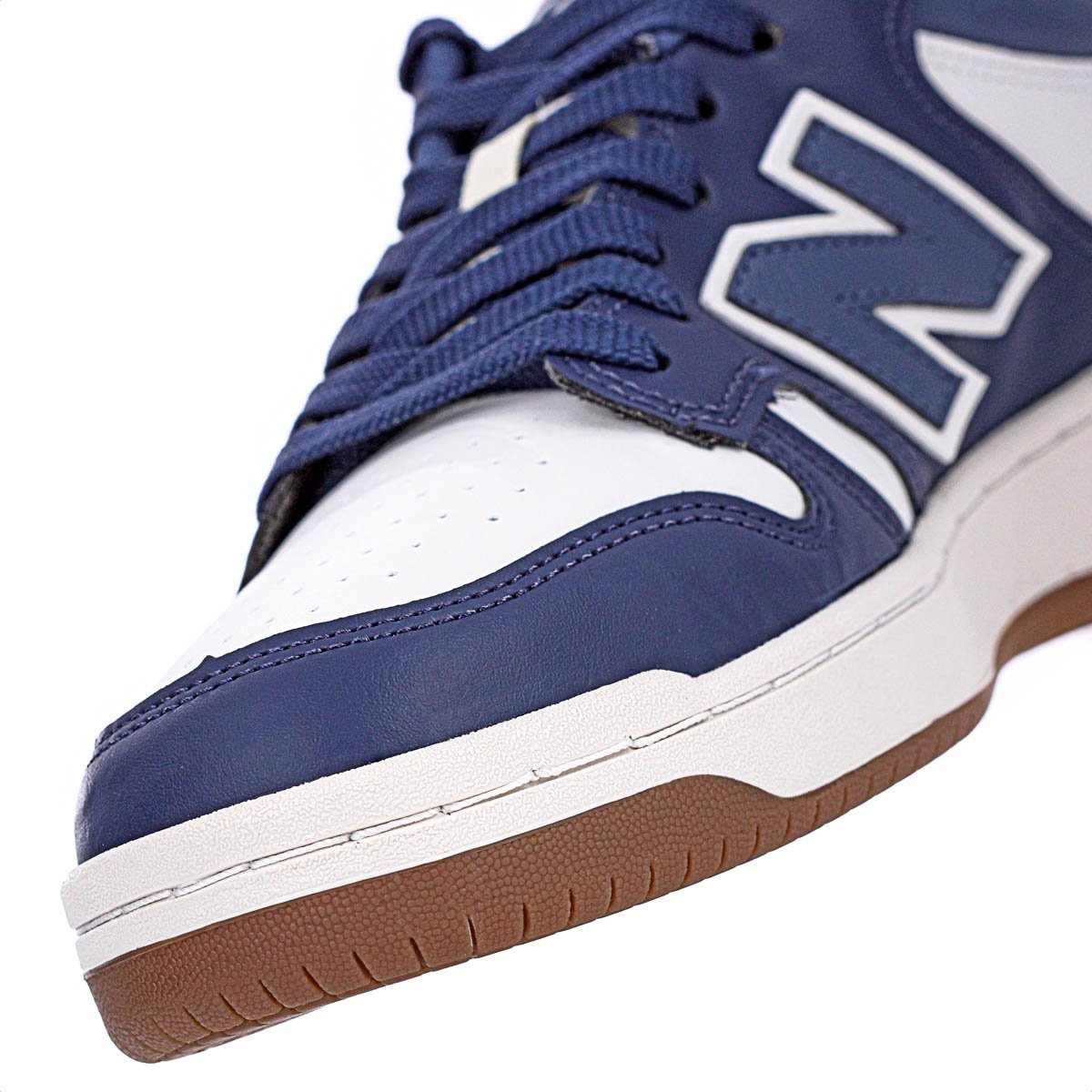 Tenis New Balance 480 Low Azul Marinho - Masculino Azul Escuro/Branco 7