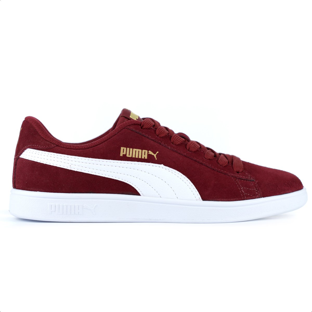 Tenis Puma Smash V2 BDP Bordo - Masculino