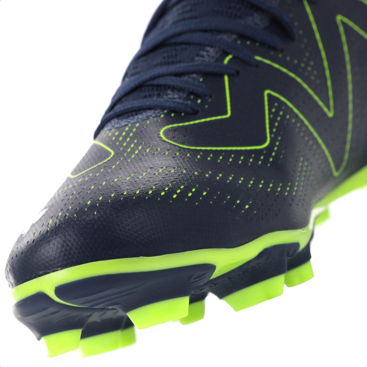 Chuteira Puma Campo Future Play FG/AG Persian Marinho e Verde - Masculino Azul/Verde 7