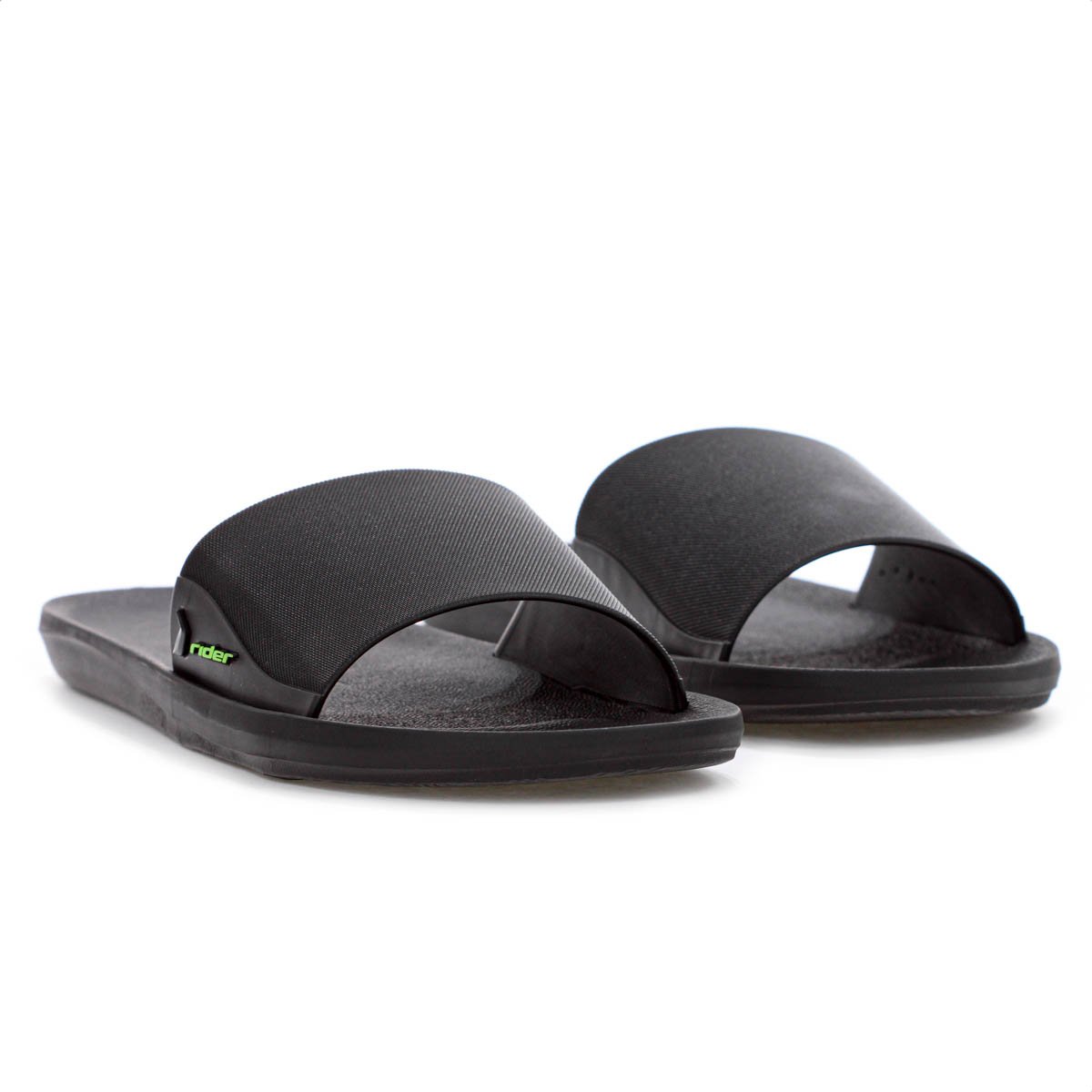 Chinelo Rider Feel Slide Preto - Masculino Preto 2